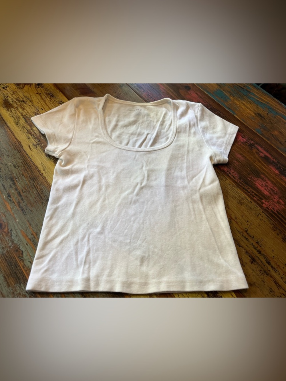Brandy Melville White Tee